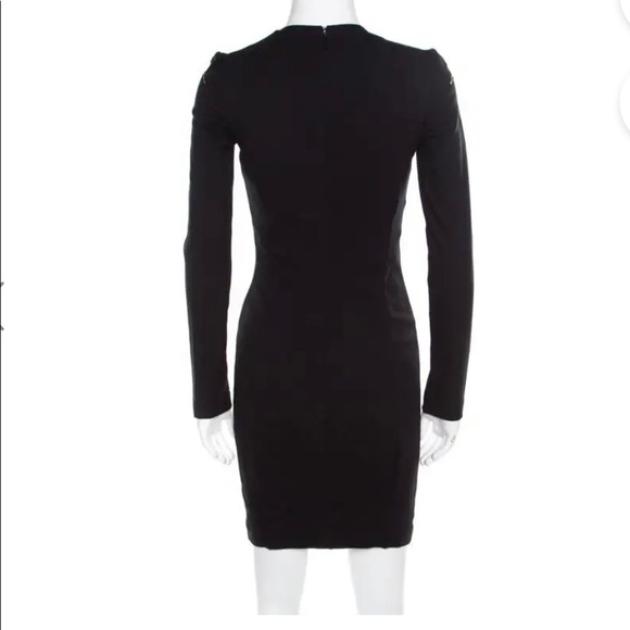 Roberto Cavalli Strech Embellished Plunge Neck - Picture 3 of 11